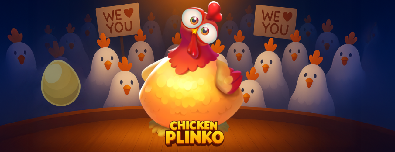 Chicken Plinko casino